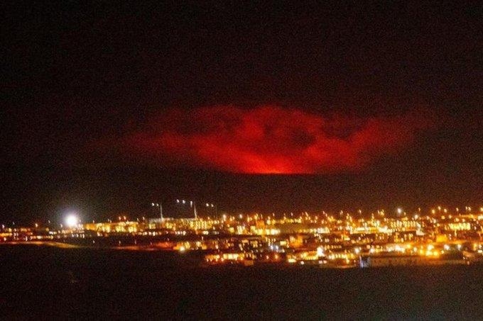아이슬란드 남서부서 화산 분출…최근 지진 4만여회