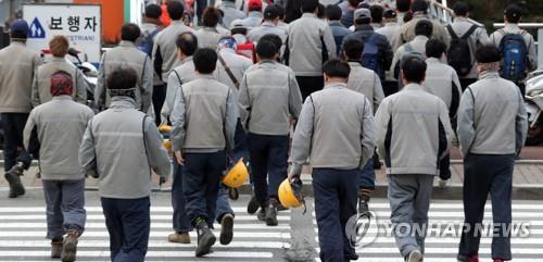 확진 직원 60명 넘은 대우조선, 내일 하루 조업 중단