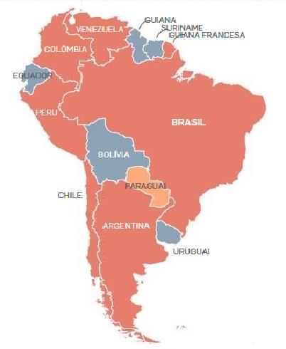 '코로나 통제불능' 브라질 5일째 2천명대 사망…인접국 긴장고조