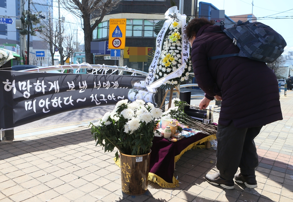 인천 스쿨존 초등생 사망, 예견된 참사…학교앞 달리는 화물차들