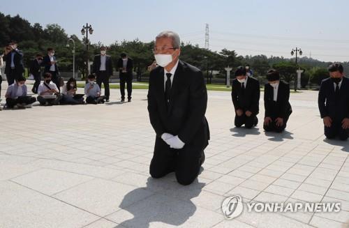 김종인, 서울시장 후보 확정 되자 곧바로 호남행