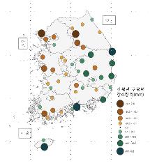 전국 기온, 최근 10년 새로 반영했더니 0.3도↑…봄-여름 길어져