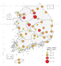 전국 기온, 최근 10년 새로 반영했더니 0.3도↑…봄-여름 길어져