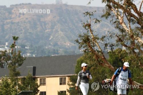 다음 달부터 5주 동안 한국에서 LPGA 최종전 일요일에 본다