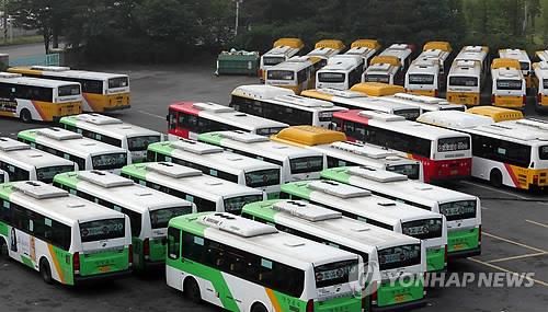 광주시 10억 들여 시내버스 공영차고지 편의시설 개선