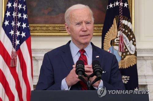 바이든, EU 정상들에 '중국 우려' 표명하며 유럽과 협력 강조