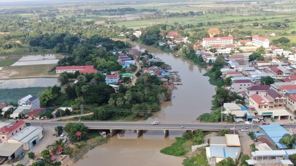 韓, 캄보디아 메콩강 유역 통합 수자원 개발 지원