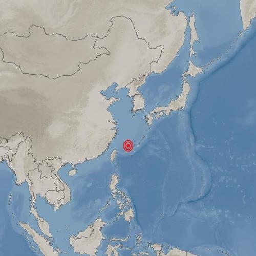 일본 오키나와현 오키나와 서쪽서 규모 6.2 지진 발생