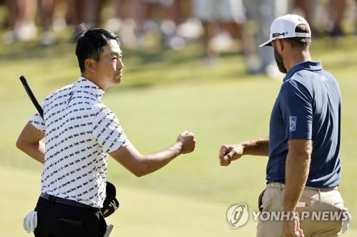 케빈 나 "컨시드 안 줬는데 왜 볼 집어"…존슨에 쓴소리(종합)