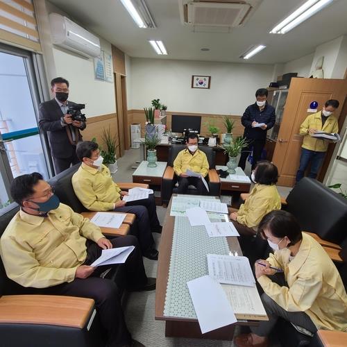 교회발 27명 집단감염 증평군 거리두기 2단계로 격상