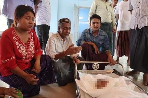 미얀마 희생자 약 330명 중 아이들도 20여명…"몸서리칠 일"