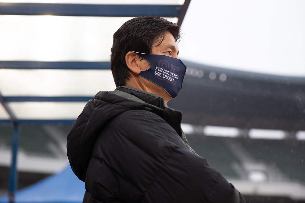 정정용 이랜드 감독 "FC 서울과의 첫 더비, 놓칠 수 없는 경기"