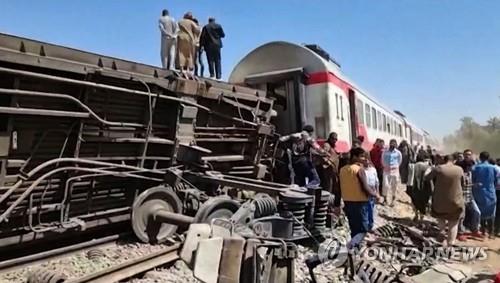 이집트 검찰, 열차 추돌참사 기관사 등 약물검사 지시