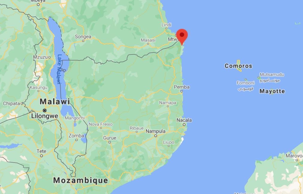 "모잠비크 북부 가스사업지 부근 타운, 이슬람 반군이 장악"