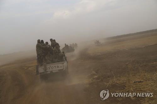 "쿠르드 당국, 시리아내 IS 가족 억류 캠프서 수십명 체포"