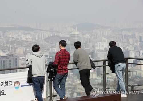 충북 아침기온 뚝…짙은 황사에 미세먼지 '매우나쁨'