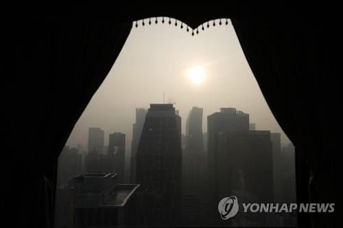 인천 강화 미세먼지경보… 미세먼지주의보 해제