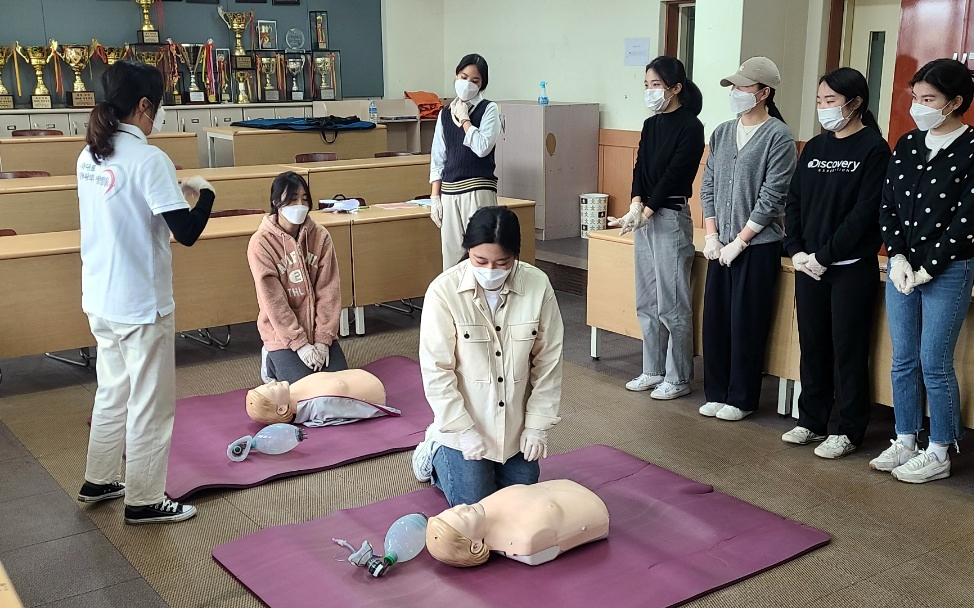 동신대 대학일자리센터 '한국형 전문소생술 자격증' 과정 운영