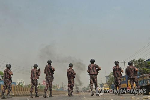 방글라, '반 모디' 시위 확산…3명 또 사망·힌두 사찰도 공격