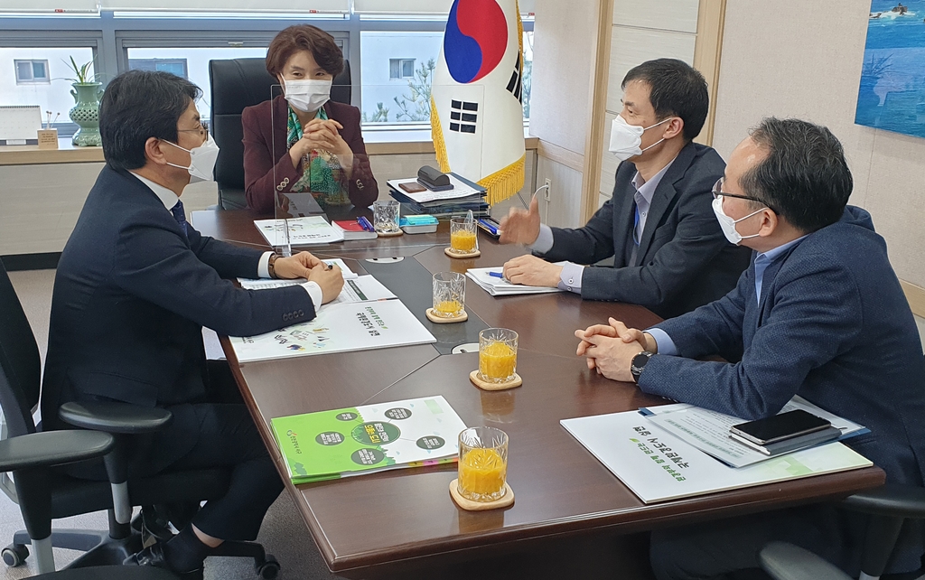 인천 서구청장, 환경부 장관에 수도권매립지 종료 요청