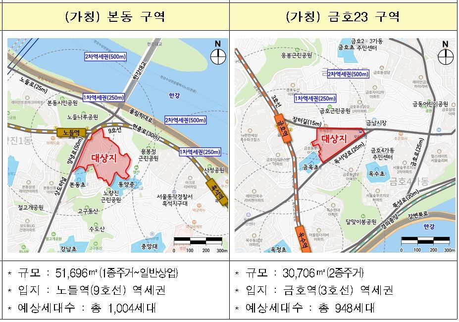 성동구 금호23·동작구 본동 등 16곳서 공공재개발 추진(종합)