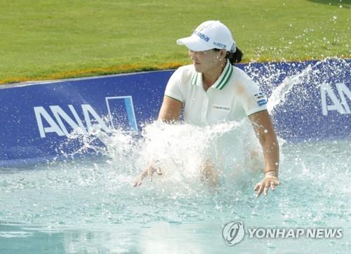 '통산 21승' 박인비, 내친김에 메이저 우승 시계도 다시 돌리나