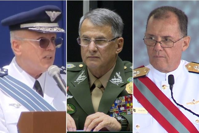 "군 정치적 이용 안돼" 브라질 3군 총장 동반사퇴…파장 주목