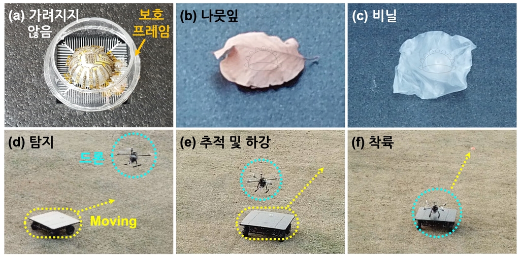 이동 차량에 드론 착륙 시대…지스트, 관련 기술 개발