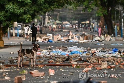 미얀마 내전 우려 속 미·독 등 자국민에 "떠나라" 명령·권고