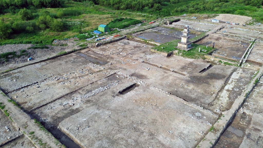 경주 미탄사지 4차 발굴조사…삼국유사 기록만 있어