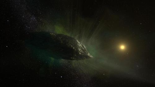 외계 혜성 '보리소프' 태양 이외 다른 별에는 접근 않은 듯