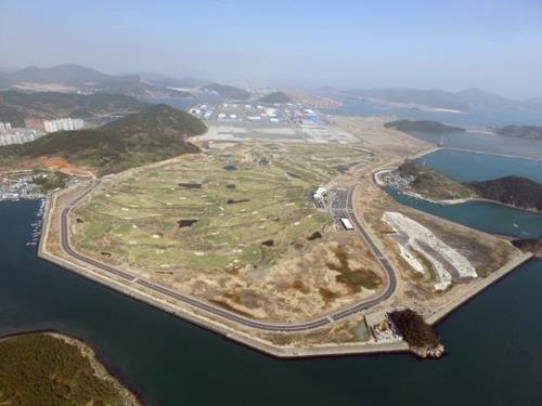 경남도, "사업 지연 진해 웅동1지구 정상화 용역 합의"