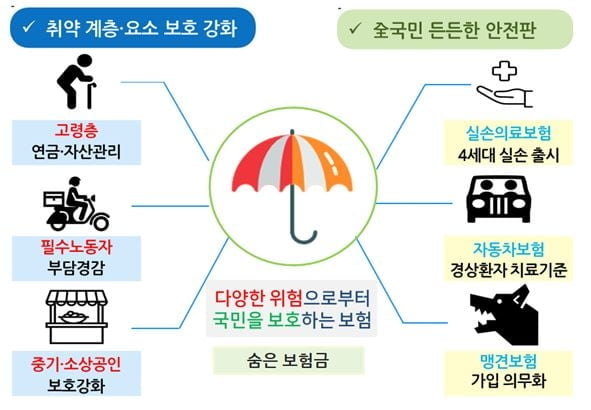 미니·디지털보험사 허가정책 유연화…AI 보험가입도 추진