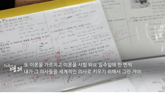 양병원 의사들이 일주일마다 풀었던 의학시험 문제