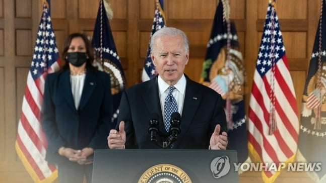 바이든, 이번엔 3300조원 `인프라 패키지`…법인세·부자증세 검토