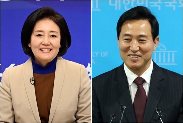 0시 선거전 돌입…박영선은 편의점, 오세훈은 지하철