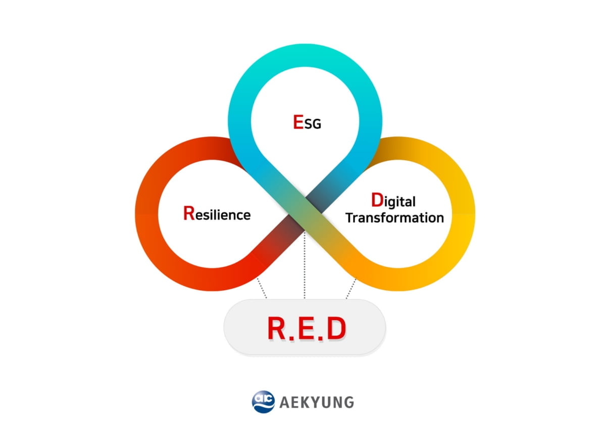 애경그룹 "RED 경영으로 포스트 코로나 시대 선도할 것"