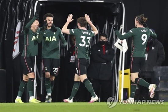 Four members of Tottenham attack shining, but defense shaken by the relegation team
