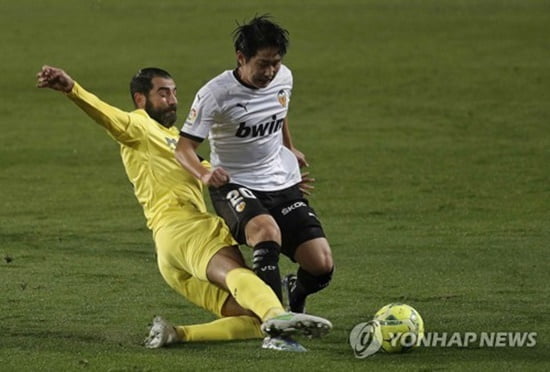 Kang-in Lee, 66 minutes, leaps to Valencia Villarreal with 21 theater wins and 11th place
