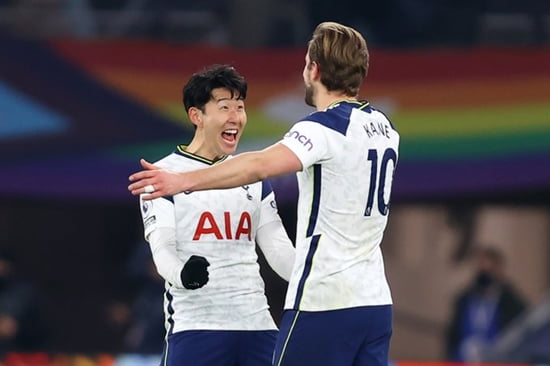 Son Heung-min 1st help Tottenham C Palace with 41 complete wins, 3 consecutive wins and 6th place leap
