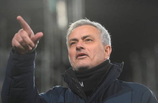 Mourinho’s determination ahead of the North London Derby Looking at the top ranks, not Arsenal