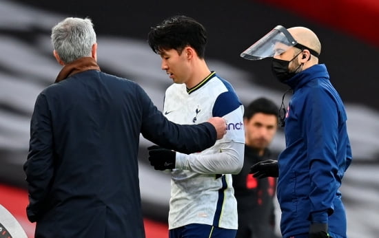 Hamstring injury Heung-min Son, Tottenham national team emergency