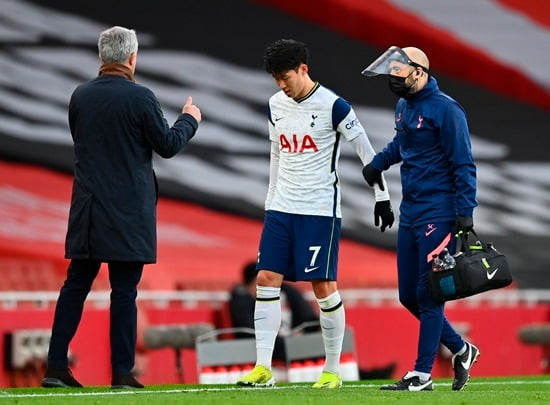 Son Heung-min Mourinho is concerned about choosing the national team because he can’t play any game