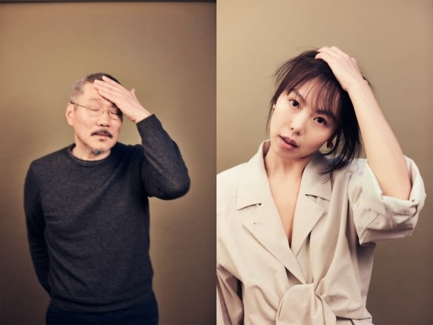 TEN Issue Infidelity Ticket Hong Sang-soo and Kim Min-hee sing a song at the Berlin Silver Bear Award