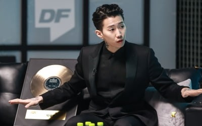 박재범, 올해의 아티스트 수상…2021 한국힙합어워즈 3관왕