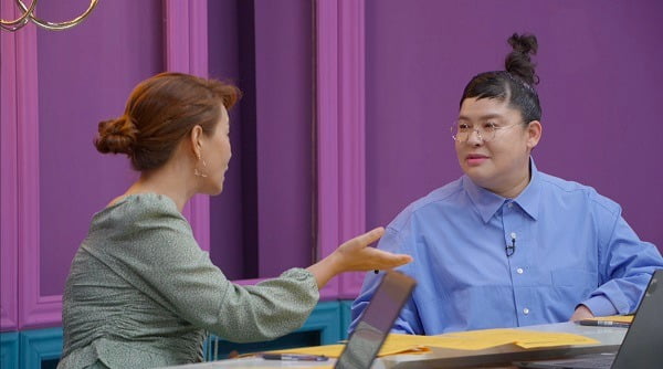 '언니한텐 말해도 돼' 이영자 / 사진제공=SBS플러스