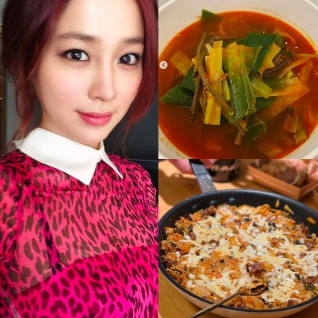 시크한 요리장인 이민정./이민정 인스타그램