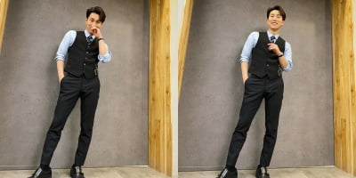 비투비 서은광, 반전 남성美…'킹덤' 올킬할 기세