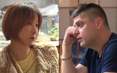 '동상이몽2' 미카엘 vs 아내, 새 레스토랑 준비에 '갈등'