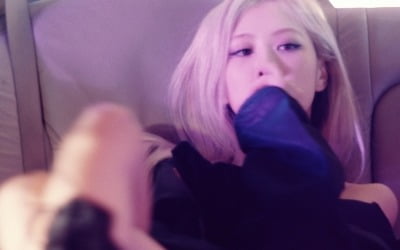 베일 벗은 블랙핑크 로제 솔로…'On The Ground' MV 티저 최초 공개